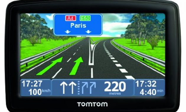 ausgefallene tomtom xl classic western europe satellite navigation system bild