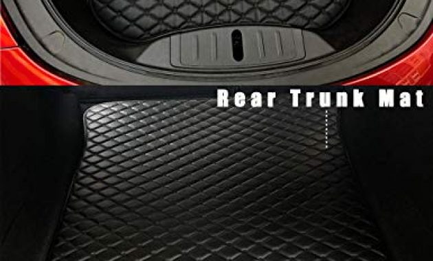 ausgefallene topfit kofferraummatte gepackraumschutz kofferraumschutz ruckenlehnenschutz innenschuh fur modell 3 schwarz kofferraum innenschuh bild