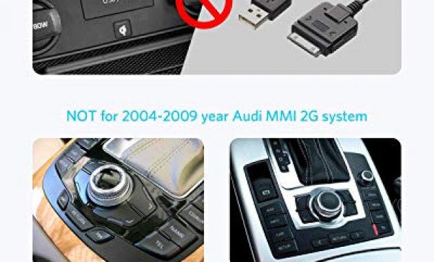 ausgezeichnete airdual bluetooth adapter fur audi ami mmi 30 pin ipod iphone kabel und volkswagen mdi foto