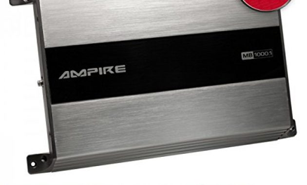 ausgezeichnete ampire mb10001 2g endstufe monoblock verstarker 1x 1000 watt class d 2 generation foto