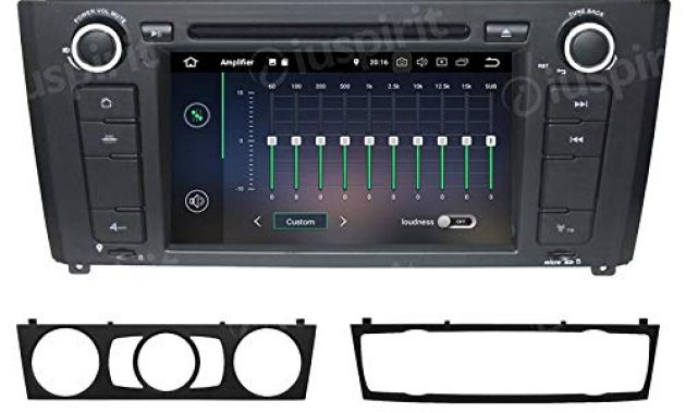 ausgezeichnete android 71 gps dvd usb sd bluetooth autoradio navi kompatibel mit bmw serie 1 bmw e81 bmw e82 bmw e88 foto