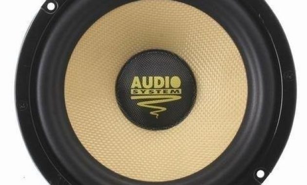 ausgezeichnete audio system ax 165 c 4 165mm extrem kickbass mit 4 ohm foto