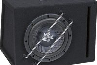 ausgezeichnete audio system hx 08 br subwoofer bild