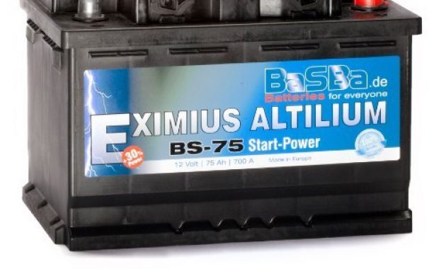 ausgezeichnete autobatterie 12 v 75 ah bs 75 starterbatterie fur pkw bild