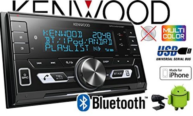 ausgezeichnete autoradio radio kenwood dpx m3100bt 2 din bluetooth usb variocolor einbauzubehor einbauset fur toyota corolla e12120 just sound best choice for caraudio foto