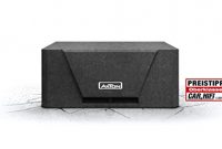 ausgezeichnete axton atb216 kraftvoller bandpass subwoofer mit 2 x 16 cm treibern und kompakten abmessungen bild