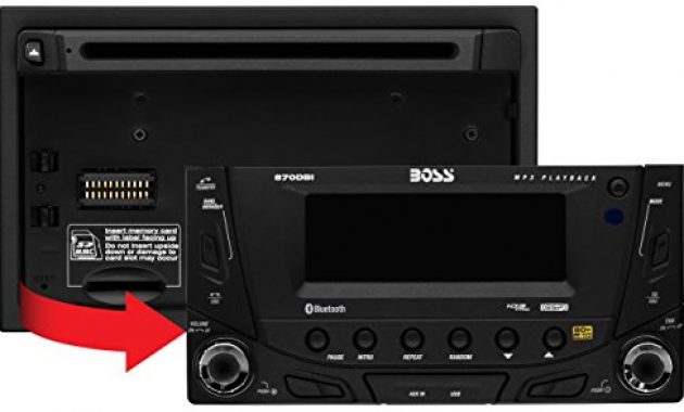 ausgezeichnete boss audio bv9364b 870dbi autoradio abnehmbare vorderseite double din mp3 cd amfm receiver foto