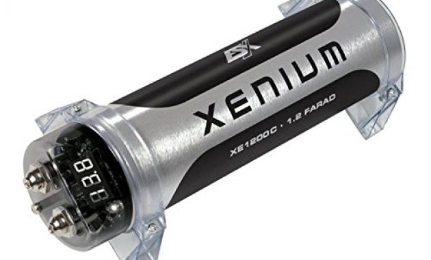 ausgezeichnete esx xenium xe 1200c kondensator 12 farad bild