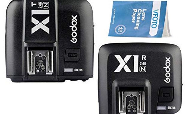 ausgezeichnete godox x1n 24 ghz i ttl wireless transmitter und receiver trigger set fur nikon bild