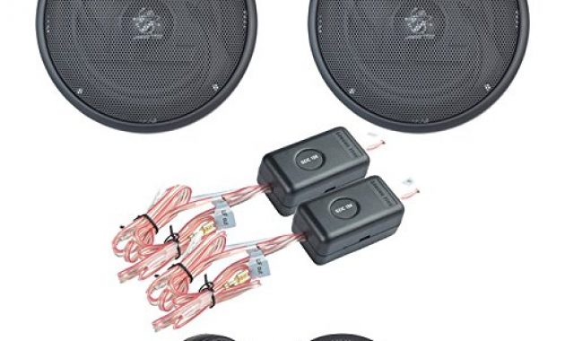 ausgezeichnete ground zero gzic 13x kompo 13cm lautsprecher system einbauset fur mercedes vito viano w639 front heck just sound best choice for caraudio bild