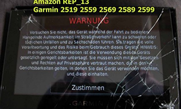 ausgezeichnete h186 rep 13 kompatibel mit garmin 2519 2559 2569 2589 2599 drivesmart 50 dezl 570 driveassist 50 51 touchscreen reparatur navigation system display bild