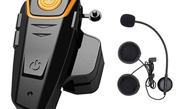 ausgezeichnete highfine bt s2 motorrad headsets bluetooth motorrad helm intercom wasserdicht gegensprechanlage wireless sprechanlage helm headset mit 1000m gps fm radio mp3 player one pack bild