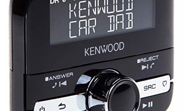 ausgezeichnete kenwood ktc 500dab universelle dab digitalradio und bluetooth erweiterung schwarz bild