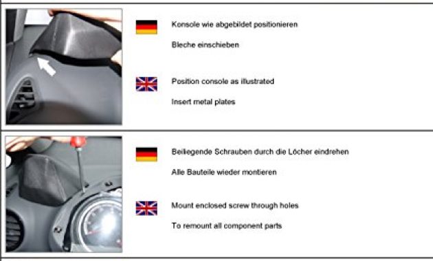 ausgezeichnete kuda 294490 halterung echtleder schwarz fur opel corsa d ab 92006 bis 2014 montage an a saule bild