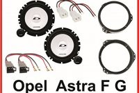 ausgezeichnete lautsprecher set astra f g calibra meriva a alpine sxe 1750s 2 wege system vorne foto
