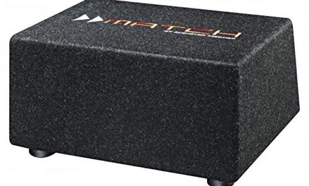 ausgezeichnete match pp8eq 20cm subwoofer mit bassreflexgehause bild