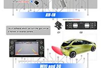 ausgezeichnete ohok 7 zoll bildschirm 2 din autoradio android 800 oreo octa core radio mit navi moniceiver dvd gps navigation unterstutzt bluetooth dab fur ford focus schwarz foto