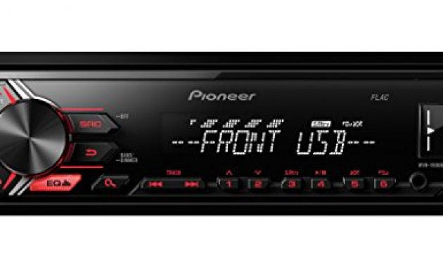 ausgezeichnete pioneer autoradio usb mvh 190ub rds tuner 12 din autoradio mit aux in und usb remote app control fur android smartphones auto mp3 tuner wiedergabe von mp3 wma wav flac foto