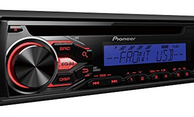 ausgezeichnete pioneer deh 1800ubb autoradio mit rds tunercdusbaux in foto