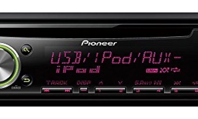 ausgezeichnete pioneer deh x3800ui autoradio mit rds tuner cd usb und aux in fur mixtrax ez ipodiphone und android foto