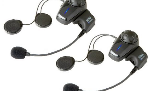 ausgezeichnete sena smh10d 10 bluetooth headset und gegensprechanlage fur motorrader doppelpack foto