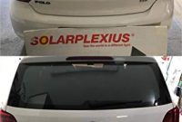 ausgezeichnete solarplexius sonnenschutz autosonnenschutz scheibentonung sonnenschutzfolie seat ibiza typ 6j 3 turer bj 2008 17 bild