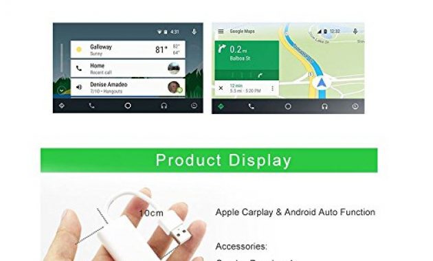 ausgezeichnete taffior universal carplay fur apple ios und android usb modul fur android betriebssystem bild