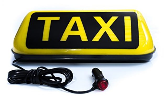 ausgezeichnete taxi dachzeichen magnetfuss dachschild personenbeforderung taxi fackel led roof sign dachlicht bild