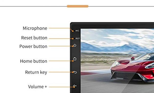 ausgezeichnete universal dc12v ultra thin ultra light 1080p 7 inch 2din fmam radio wifi bluetooth hands free calls dual usb fast charging android 81 car multimedia player gps navigator steering foto