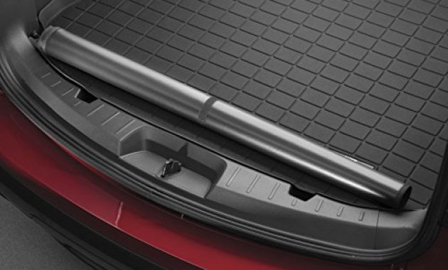 ausgezeichnete weathertech kofferraumwanne stossstangenschutz passend fur volvo xc60 2008 17 kakao cargoliner foto