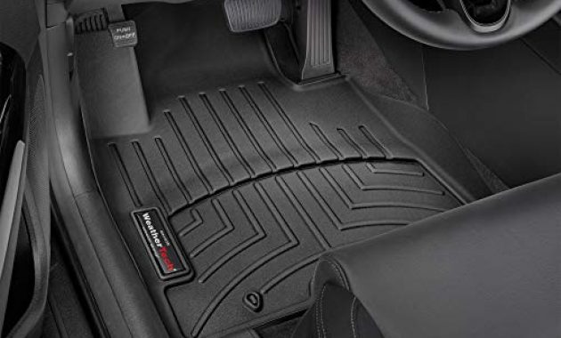 ausgezeichnete weathertech passgenaue fussmatten gummimatten passend fur kia sportage 4gen 2016 18schwarz1 reihe floorliner foto