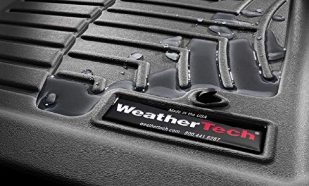 ausgezeichnete weathertech passgenaue fussmatten gummimatten passend fur nissan leaf 1gen 2013 17grau2 reihe floorliner bild