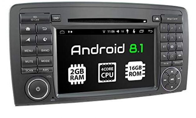 ausgezeichnete xomax xm 09za autoradio mit android 81 passend fur mercedes w251 4core 2gb ram 16gb rom gps navigation dvd cd i support wifi 4g dab obd2 i bluetooth 7zoll 18cm touc bild