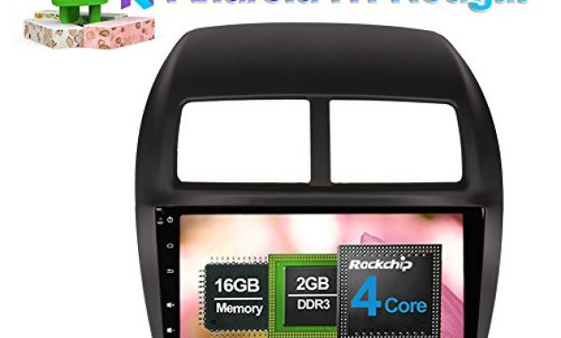 awesome 101 zoll ips bildschirm 2gb ram android 71 auto stereo in dash autoradio haupteinheit fur mitsubishi asx 2007 mit bluetooth gps navigation unterstutzung fm am rds 3g wifi 1080p lenkr bild