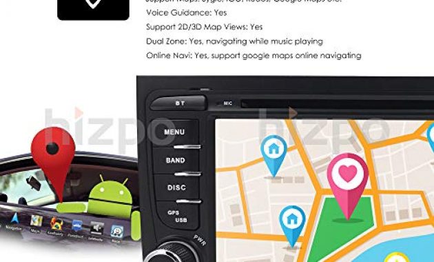 awesome 2 din 7 inch android hizpo 81 quad car stereo moniceiver dvd receiver for audi a4 2002 2008 support gps navigationbluetoothsteering wheel remote control wifi foto