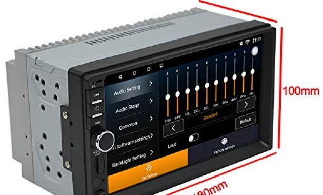 awesome 2 din autoradio parkomm 7 zoll autoradio bluetooth gps navigation mit touch screen android 71 autoradio mp5 spieler unterstutzt mirrorlinkbluetoothbtwifiamfmusb aux eingang foto