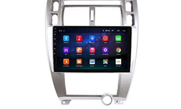 awesome 254 cm 10 zoll 25d ips android 81 auto dvd multimedia player gps fur hyundai tucson 2006 2007 2010 2012 2013 audio radio stereo navigation foto