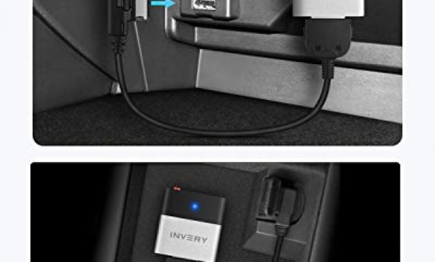 awesome airdual bluetooth adapter fur audi mmi 2g ami ipod kabel 2009 oder fruher music receiver car kit foto