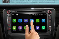 awesome amaseaudio android 80 in dash auto dvd player mit autoradio fur autoradio 8 zoll doppel din gps navigation fur vw golf passat cc jetta polo skoda foto