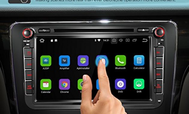 awesome amaseaudio android 80 in dash auto dvd player mit autoradio fur autoradio 8 zoll doppel din gps navigation fur vw golf passat cc jetta polo skoda foto