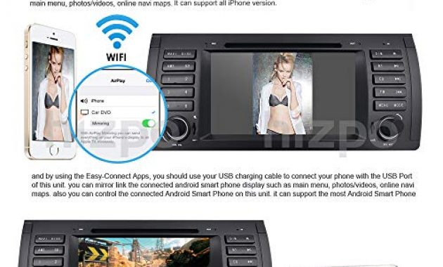 awesome android 90 7 zoll autoradio dvd player fur bmw 5er e39 bmw x5 e53 bmw m5 bmw 7er e38 unterstutzung radio rds mirrorlink lenkrad bluetooth tupfen tpms ruckfahrkamera subwoofer bild