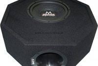 awesome audio system m10 subframe incl achteck gehause bild