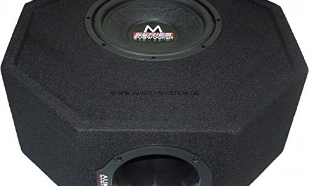 awesome audio system m10 subframe incl achteck gehause bild