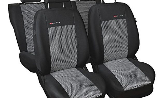 awesome auto dekor 162 p2 mass grau set komplettset 5 sitze sitzbezuge sitzbezug schonbezug schonbezuge autoschonbezug autositzbezug sitzauflagen sitzschutz elegance bild