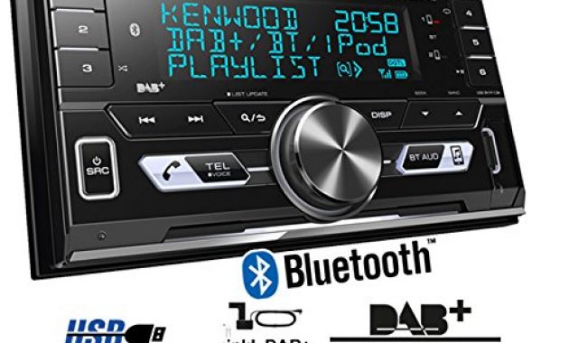 awesome autoradio radio kenwood dpx 7100dab 2din bluetooth dab digitalradio usb cd mp3 einbauzubehor einbauset fur opel astra h silber just sound best choice for caraudio bild