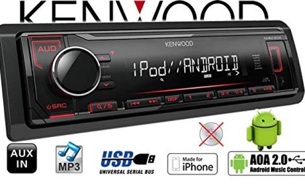 awesome autoradio radio kenwood kmm 204 mp3 usb iphone android einbauzubehor einbauset fur audi a4 b6 b7 just sound best choice for caraudio bild