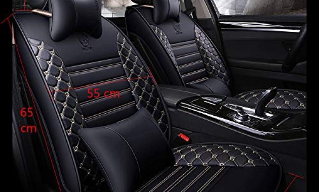 awesome autositzbezug autozubehor wasserdicht auto protecter kunstleder fur limousine lkw pickup suv hund frauen babys 13 tlg bild