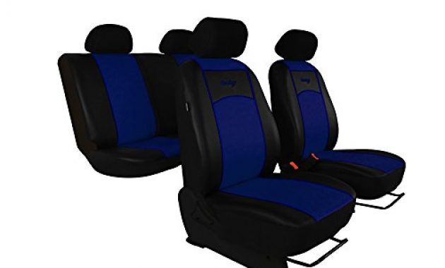 awesome autositzbezuge sitzbezuge set passend fur dokker 5 sitzen super qualitat design kunstleder in diesem angebot blau in 7 farben bei anderen angeboten erhaltlich bild