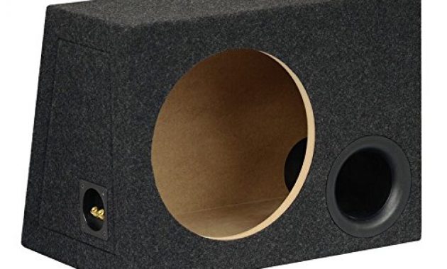 awesome bassreflex subwoofer leergehause 1230cm 40l 12mm wandstarke bild