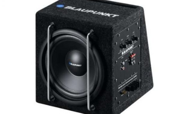 awesome blaupunkt emb 800a aktiver auto subwoofer foto